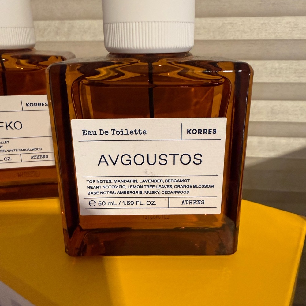 *LIKE NEW* KORRES Avgoustos 1.69oz - Picture 6 of 6